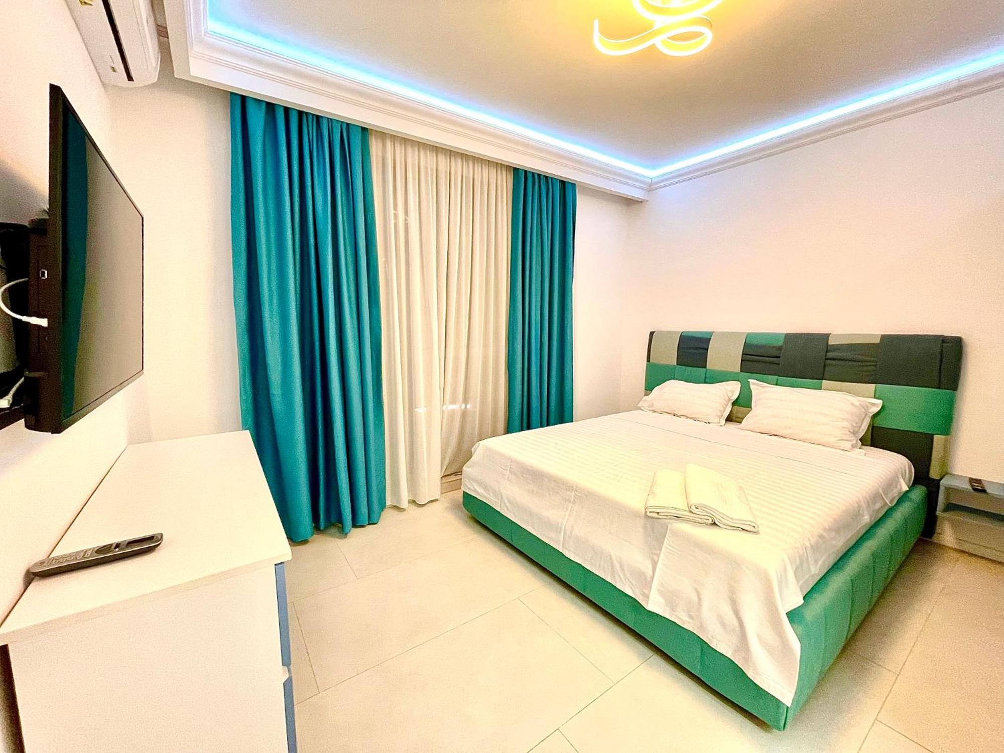 Marcony Boutique Apartments Mamaia Luaran gambar