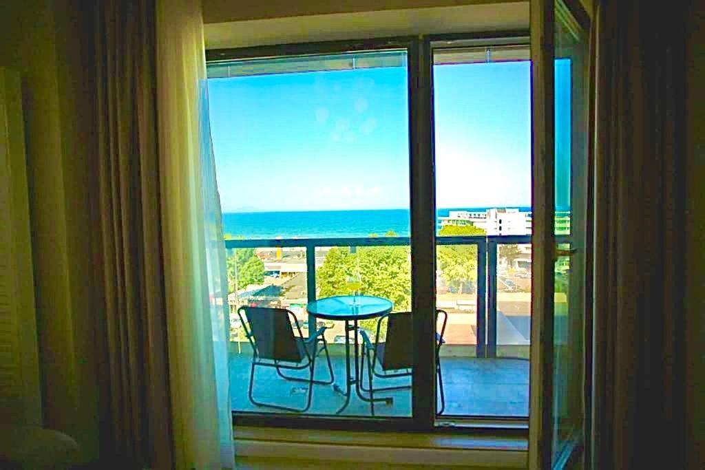 Marcony Boutique Apartments Mamaia Luaran gambar
