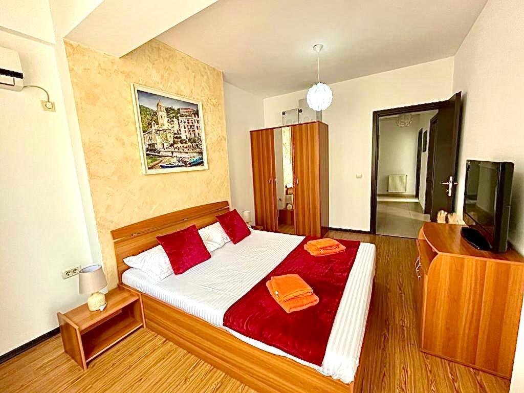 Marcony Boutique Apartments Mamaia Luaran gambar