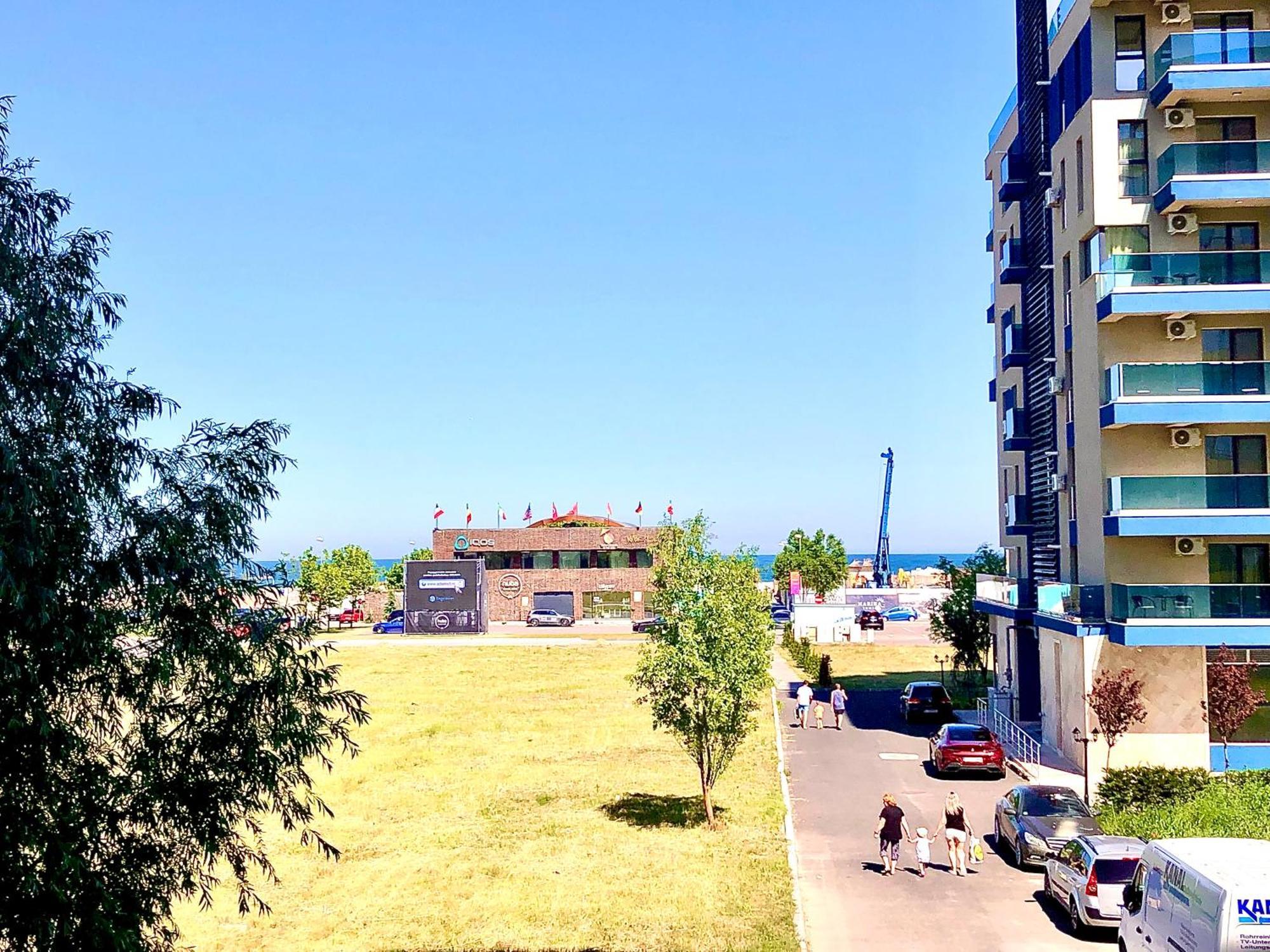Marcony Boutique Apartments Mamaia Luaran gambar
